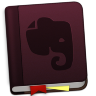 Evernote Purple Bookmark Icon 96x96 png